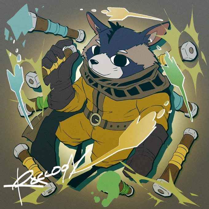  The Wild Co-opRaccoon 