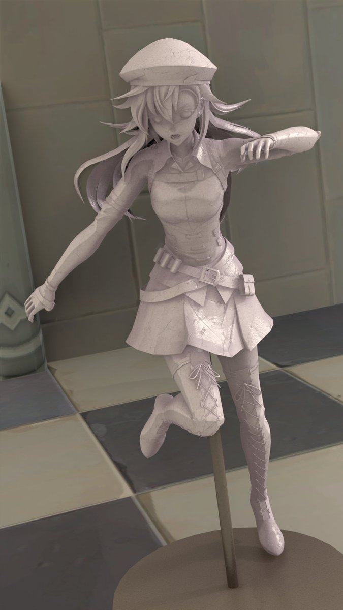 Stone Statue alt for my latest work.