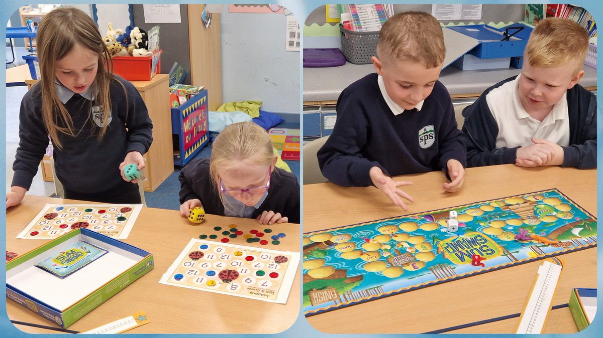 SpringsidePS's tweet photo. Friday afternoon is a great time for P3/4 to play some active numeracy games! This week we practised our addition βοΈ subtraction βοΈ and multiplication βοΈ skills whilst working collaboratively & learning from each other. #studentchoice #education #activenumeracy #activemaths https://t.co/YjHIRtLtQq