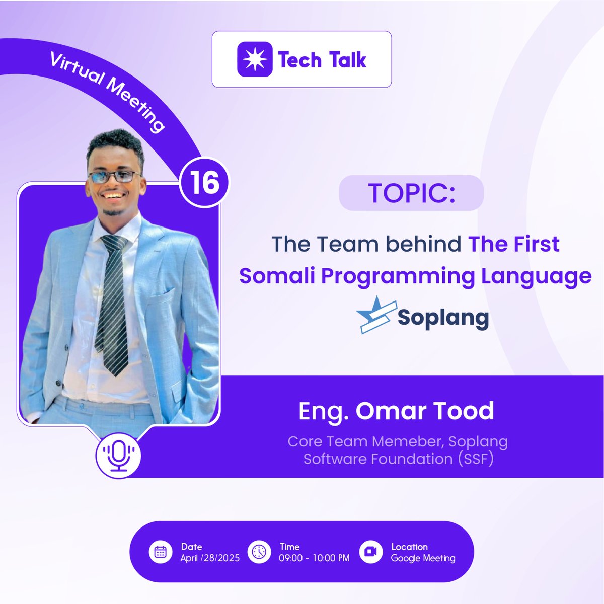 Tech Talk tweet media