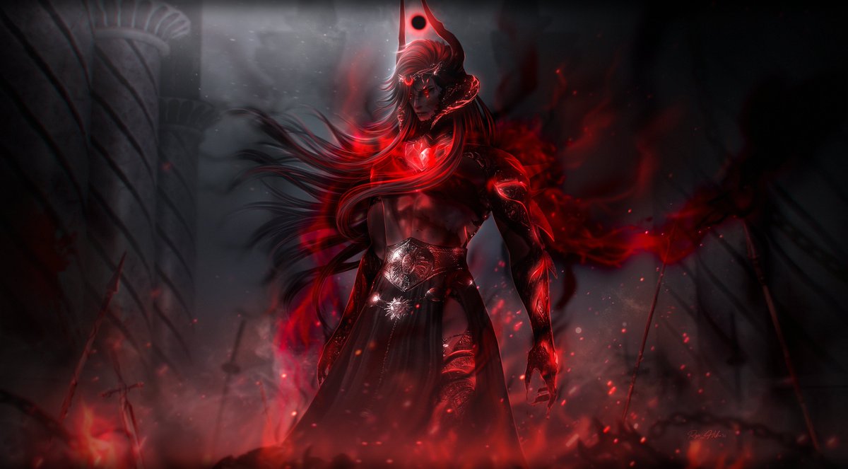 ✦ As part of my revenge ✦

Rare darker aesthetic post 🔥I recently remade one of my most important characters so I wanted to showcase him with an edit that explains the type of character he is ~