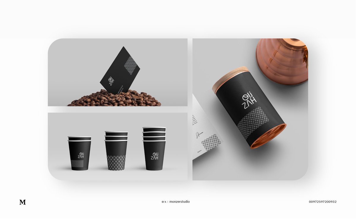 "تفاصيل تصنع الفرق..❤️
أحد أعمالي الجميلة في تصميم الهوية البصرية.

وش رأيكم بالتفاصيل؟ 👀"

ما تتردد في التواصل معي🌹
linktr.ee/Monzerstudio

<a href="/DlelDes/">دليل المصممين 𝕏 #دعم</a> <a href="/DesMeet/">ملتقى المصممين</a> <a href="/Designers_Sup/">مجتمع المصممين والمسوقين</a>