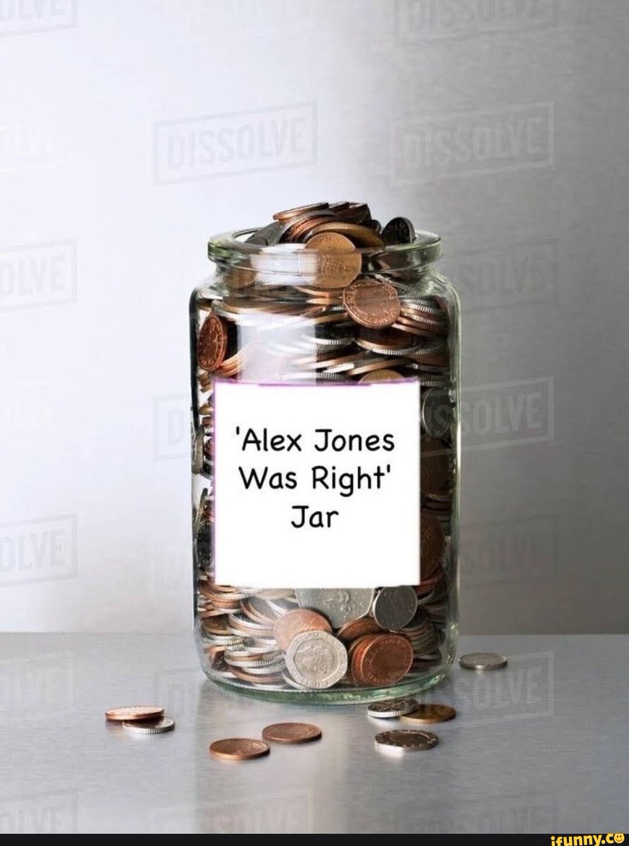 The jar is overflowing.