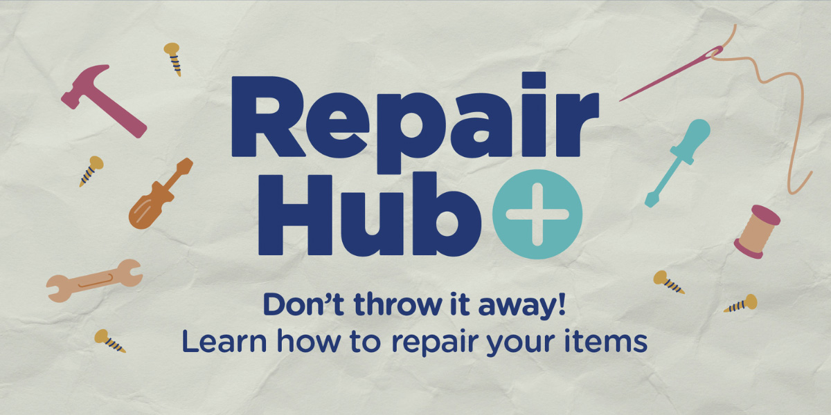 mississaugalib's tweet photo. The Repair Hub is at Hazel McCallion Central Library today. Repair Hubs give items that are destined for landfill a second life with help from our volunteer fixers. https://t.co/IZwmGpr3QN https://t.co/40kli2K5lN