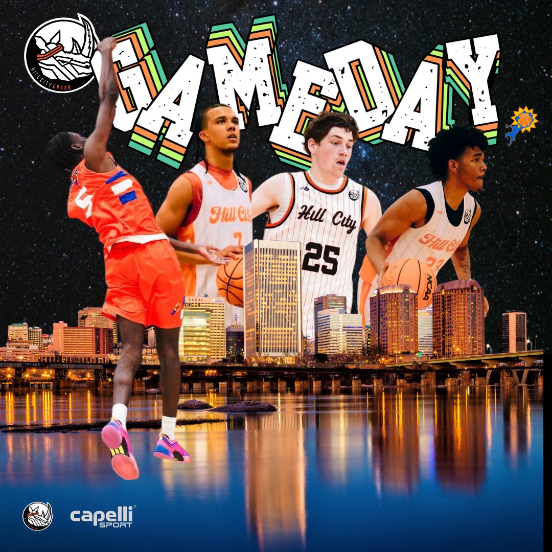 HCC hits the road to Richmond today for the <a href="/BigShotsGlobal/">BIG SH🏀TS</a> Richmond Jam with <a href="/PaulBiancardi/">Paul Biancardi</a> ‼️

17s vs FABO/2pm/Court 10
16s vs Loaded VA 3SSB/3pm/Court 10
15s vs Team Wall/5pm/Court 11

#CrashBuildsLeaders
#HillCityBigShots 🦏🔥