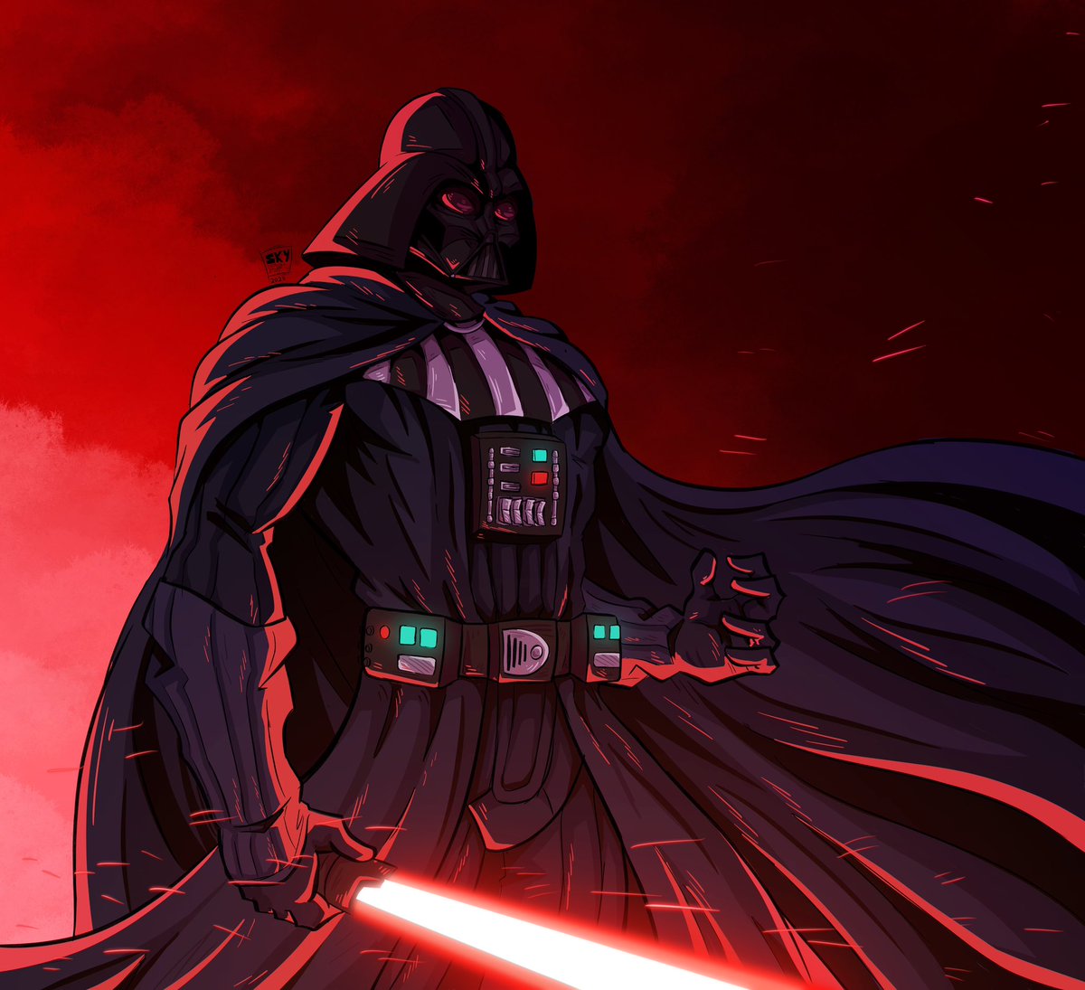 Only Vader remains #Maythe4th #starwars #StarWarsRevengeOfTheSith