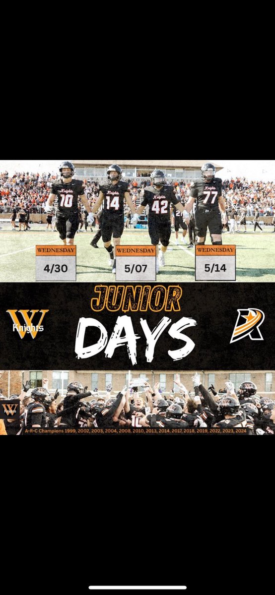 Thanks coach <a href="/Coach_Lape_/">Ethan Lape</a> for the junior day invite!