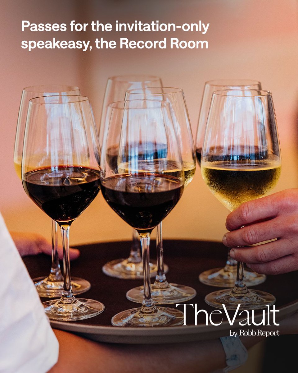 Experience <a href="/f1miami/">F1 Miami Grand Prix</a> like an insider with The Vault's ultimate Grand Prix weekend. Watch the race from the exclusive 72 Club at <a href="/HardRockStadium/">Hard Rock Stadium</a>—then sit down to dinner at Grant Achatz’s sold-out Alinea (<a href="/jasonweingarten/">Jason Weingarten</a>) residency at Faena Miami Beach: bit.ly/3YR3hWz