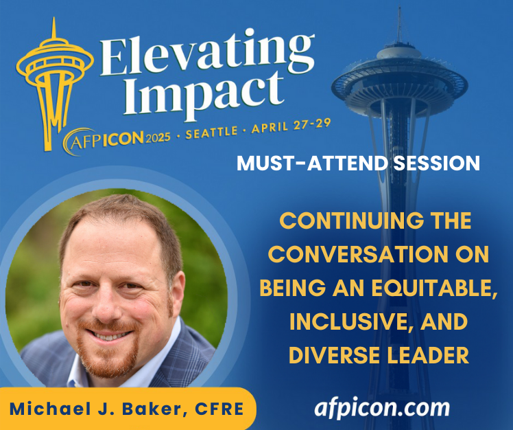 <a href="/m3Development/">m3 Development</a> Partner &amp; Founder <a href="/mbakercfre/">Michael J. Baker CFRE</a> will be part of a must see session #AFPICON in Seattle on “Continuing the Conversation on Being an Equitable, Inclusive, and Diverse Leader” Join us 4/27 9am @afpihq