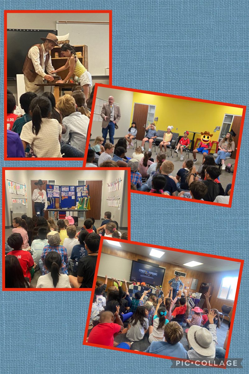 Molly Maddux (@molly_maddux) on Twitter photo Students enjoyed learning about agriculture, western heritage, and all things rodeo during our Rodeo Day rotations yesterday!๐ค ๐ต๐ด <a href="/CFISDWells/">Wells Elementary</a> #ExploreWells Students enjoyed learning about agriculture, western heritage, and all things rodeo during our Rodeo Day rotations yesterday!๐ค ๐ต๐ด <a href="/CFISDWells/">Wells Elementary</a> #ExploreWells
