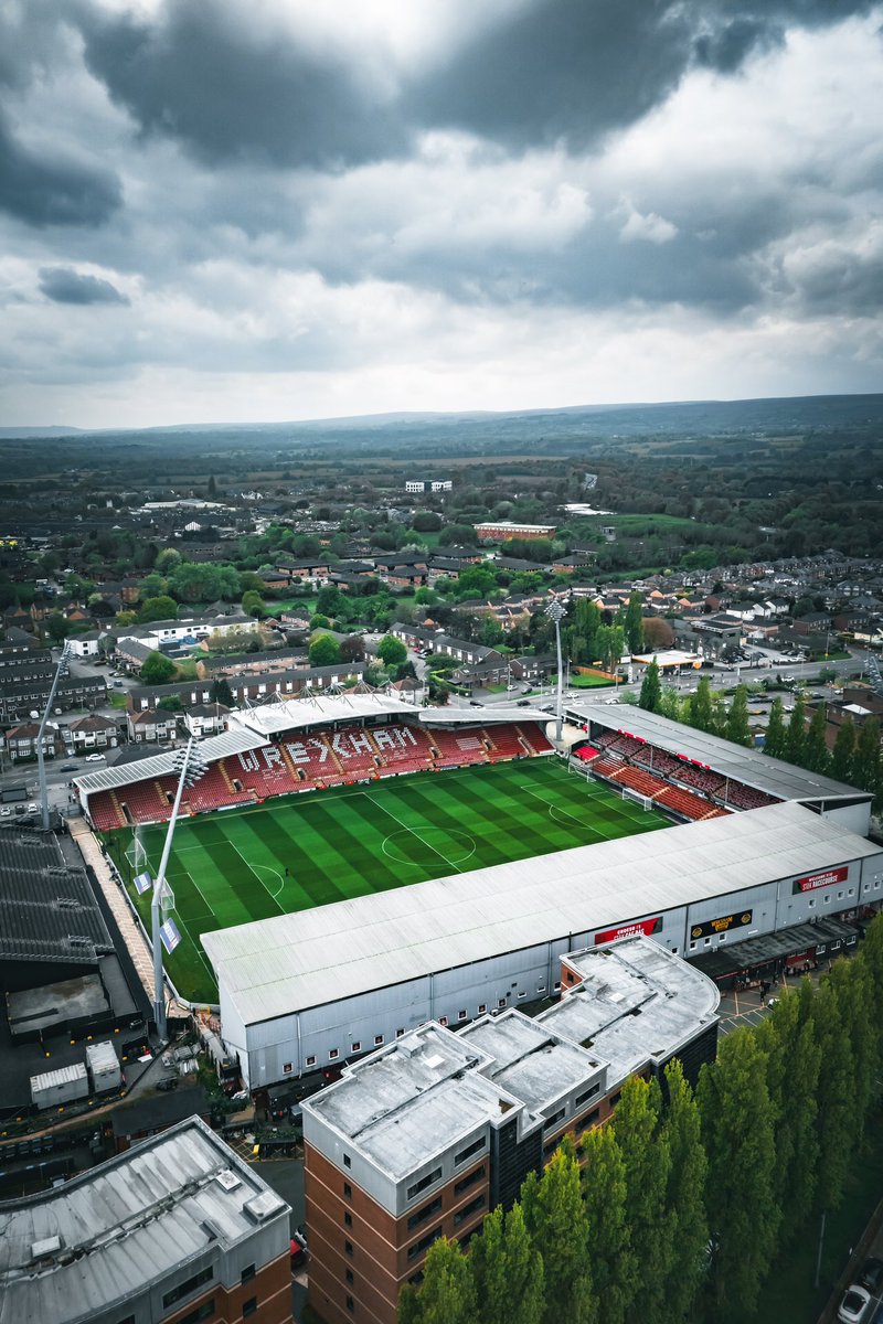 Wrexham AFC (@wrexham_afc) on Twitter photo Ready to go in LL11 🫡
Be loud and proud, Reds - your support is invaluable 👊
🔴⚪️ #WxmAFC Ready to go in LL11 🫡
Be loud and proud, Reds - your support is invaluable 👊
🔴⚪️ #WxmAFC