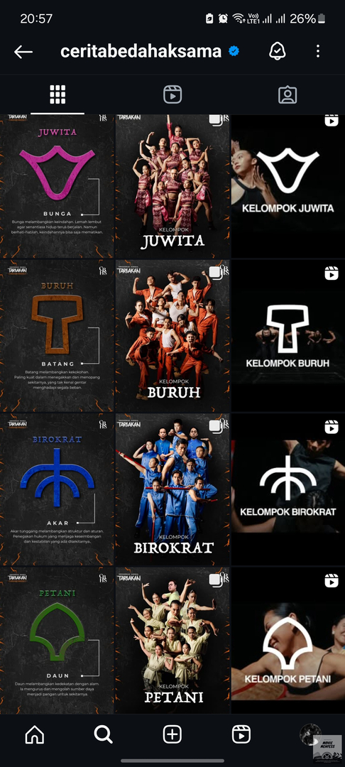 moviemnfs's tweet photo. mvs ada yang tau acara ini gakk, hunger games versi indo ni ya? https://t.co/1blyiGblHg