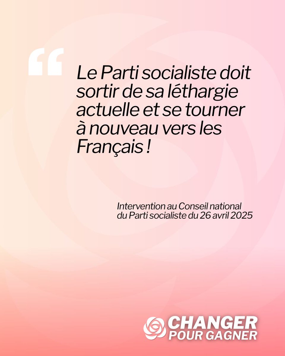 Changer_PS's tweet photo. "C’est pour  gagner que nous avons rassemblé les socialistes dans une ligne  d’affirmation afin de tracer un chemin pour la gauche de gouvernement !"

Retrouvez l'intervention de @pdoucet au titre de la contribution @DLesSocialistes 🌹✊ https://t.co/OweEbBtCW5