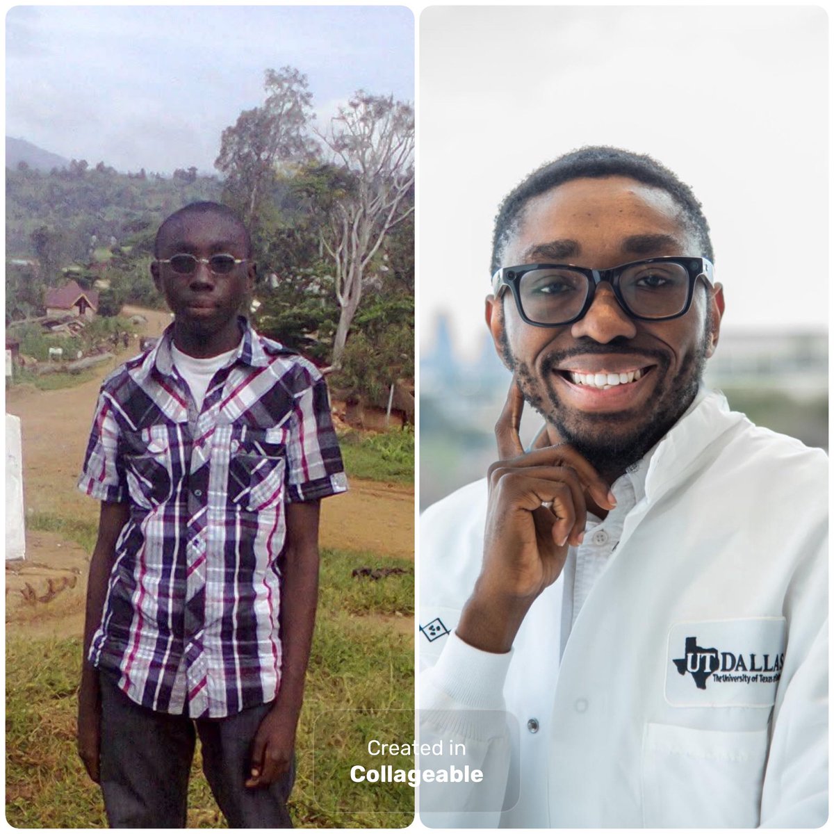 En 2012, ma famille et moi avons fui l’invasion du M23 à #Goma. Aujourd’hui, je suis #docteur en ingénierie et titulaire d’un #MBA en leadership stratégique et en machine learning.
Je partage mon histoire pour inspirer et pour montrer la valeur du système éducatif congolais.