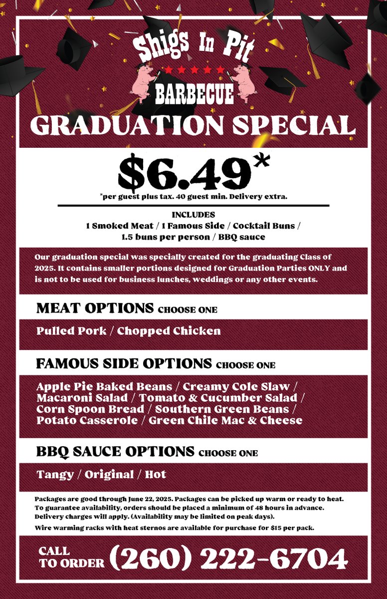 Shigs In Pit BBQ tweet media