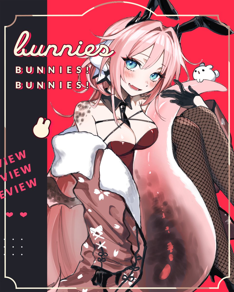 🔥🔥 2 weeks left to preorder BUNNIESSSS!!!!!!! 🐰💖

if you're getting the collectible cards, here's a preview of my artist card 😉 #iollustration
