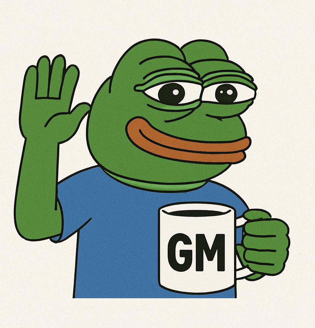 PepevToken's tweet photo. Good morning, legends! ☕🐸 Can I get a GM?!

Pepe’s here to remind you: today’s another chance to make history.
Start strong, stay steady, and let’s take $PEPEV to the moon together! 🚀💰

🌐 https://t.co/bkF83f1Iqc

#PEPEV #GoodMorningCrypto #CryptoDegens #PepeArmy #MemeCoinMagic #BSCGems #Next100x #CryptoCommunity #DeFi2025 #MemeCoinSeason #CryptoLife #MorningMotivation #AltcoinGems #MoonMission #HODLStrong 🐸🚀