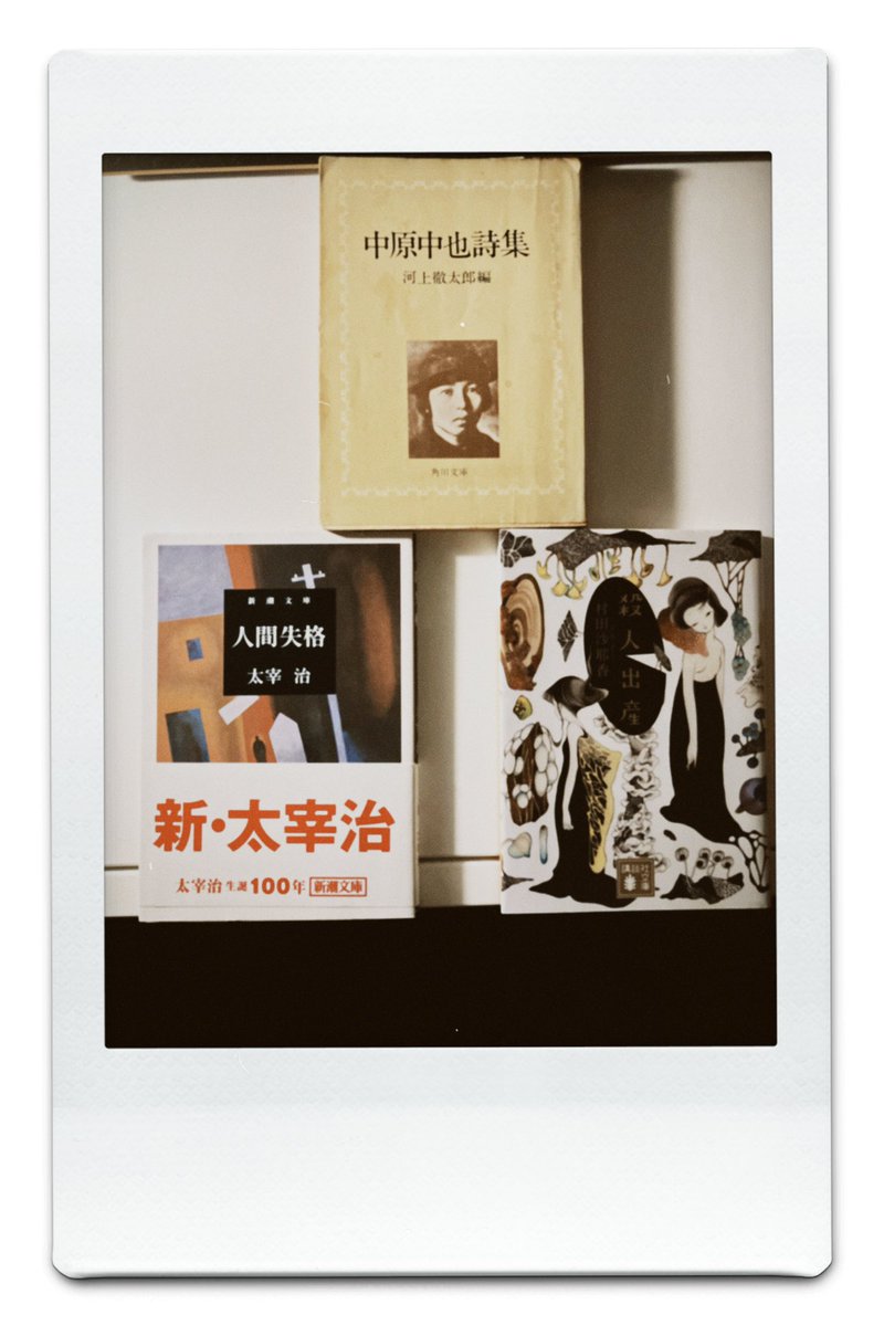 haruka_listen's tweet photo. 【おでかけ日記📖】

福岡市中央区白金にある、こぢんまりとした雰囲気が素敵な古本屋さん(古本［ねこのて]neko noteさん)でビビッ！ときた本を買いました📕

購入本、タイトルが過激なものが多いですが、病んでないです‼︎笑

 #福岡古本屋   #楽しい休日　#おでかけ　#nekonote https://t.co/ccnTKUVyUV