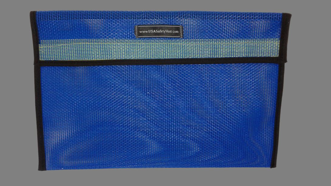 mtssafetyinc's tweet photo. Need a custom bag? 
MTS Safety can make a bag for your specific needs. The bags in the picture below are used for safety vest. We make these larger for rainwear. The material is vinyl-coated mesh. It will not mold or mildew so it is perfect for rainwear. https://t.co/8WCSRHUEJT