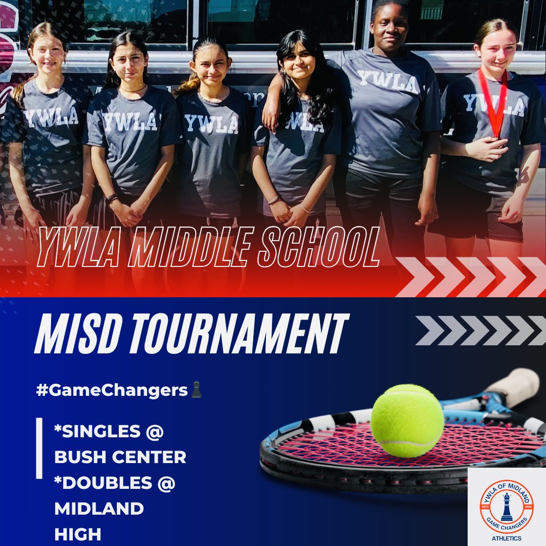 Today will be a fun day for our Athletics program!
Our coaches are amazing! 
And our student-athletes are ready to go compete today!
#GameChangers♟️