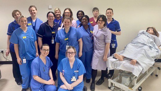 Jenna Wall (@jennawall19) on Twitter photo Thank you to the fantastic <a href="/NewcastleHosps/">Newcastle Hospitals</a> midwives for supporting the Midwifery Open Day today. Thank you to the fantastic <a href="/NewcastleHosps/">Newcastle Hospitals</a> midwives for supporting the Midwifery Open Day today.