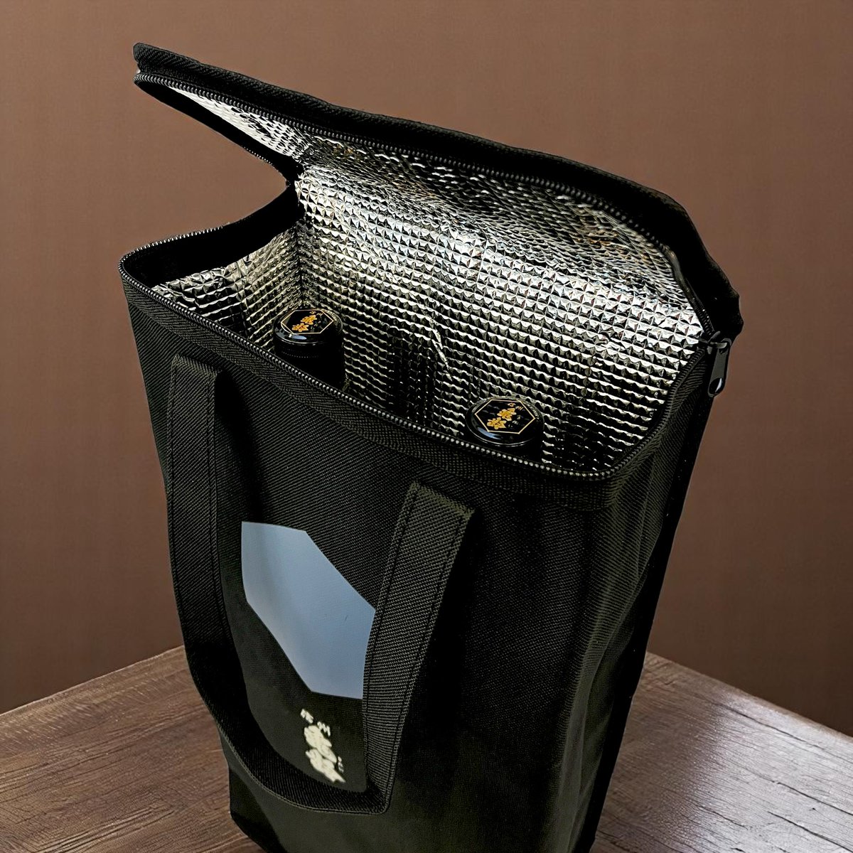 信州亀齢保冷バッグ（1300円） が待望の入荷！ 1800mlが2本、720ml