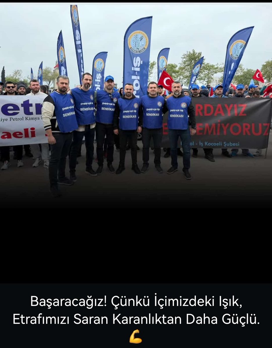 Birlik beraberligimiz daim olsun inşallah...