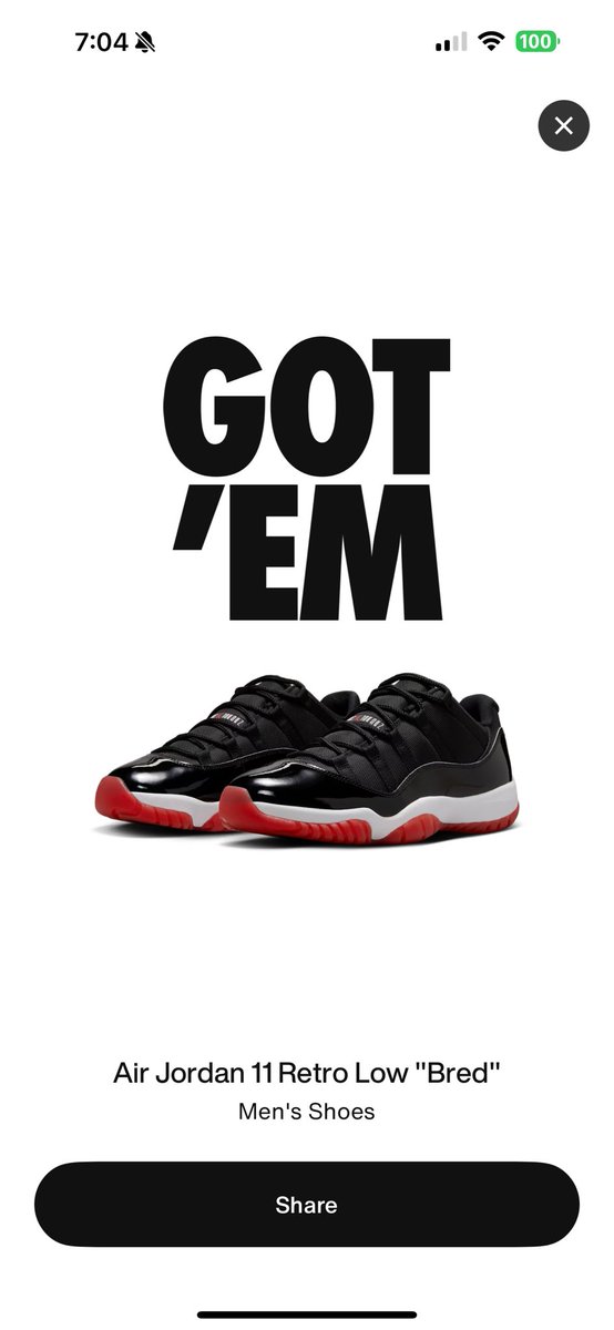 Mrillest2's tweet photo. @SnkrsStock https://t.co/9V6erqWm0Y