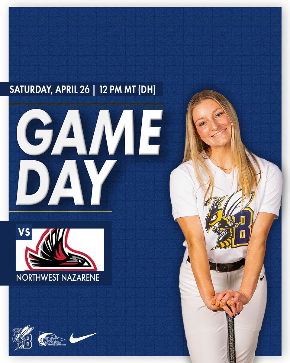 MSUB Softball (@msubsoftball) on Twitter photo ๐ตREGULAR SEASON FINALE ๐ก
MSUB will look to win both game in todayโs doubleheader to advance to the GNAC Championships 
๐Northwest Nazarene
โฐ 12 PM (DH)
๐Nampa, ID
๐ฅ๏ธ m.youtube.com/watch?v=9sCXr-โฆ
๐ nnusports.com/sidearmstats/sโฆ
#MSUBSports | #MSUBSB ๐ตREGULAR SEASON FINALE ๐ก
MSUB will look to win both game in todayโs doubleheader to advance to the GNAC Championships 
๐Northwest Nazarene
โฐ 12 PM (DH)
๐Nampa, ID
๐ฅ๏ธ m.youtube.com/watch?v=9sCXr-โฆ
๐ nnusports.com/sidearmstats/sโฆ
#MSUBSports | #MSUBSB