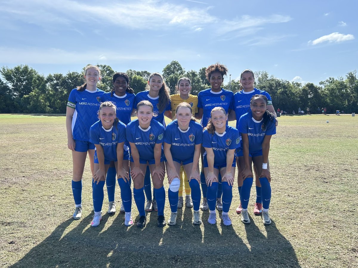 U20 USL Pathway Classic - Starting XI vs. Fox Soccer Academy. Let’s go, Courage!