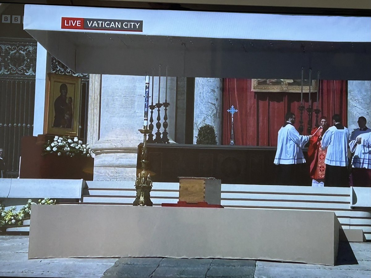 There many powerful moments in the funeral of Pope Francis, but for me the most poignant was the simplicity of the wooden coffin amidst the grandeur. A true witness to the gospel.