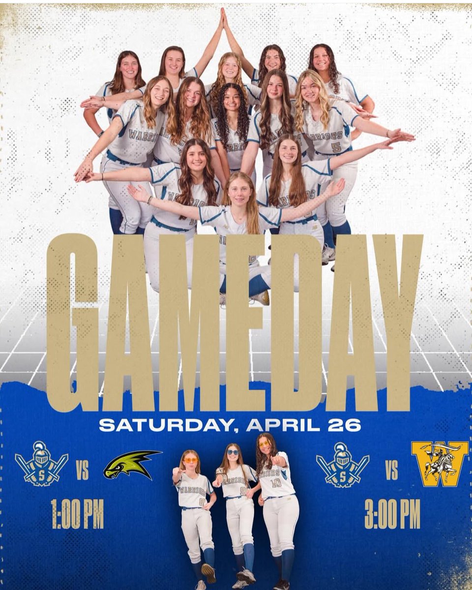 GAME DAY!! First game against Corning and the second against Windsor!!