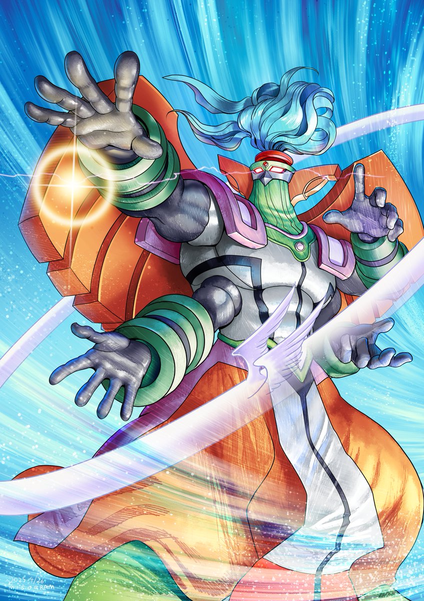 pixivリクエスト納品。真・女神転生デビルチルドレンより、「ビビサナ」を描かせて頂きました。
  #pixiv pixiv.net/artworks/12973…