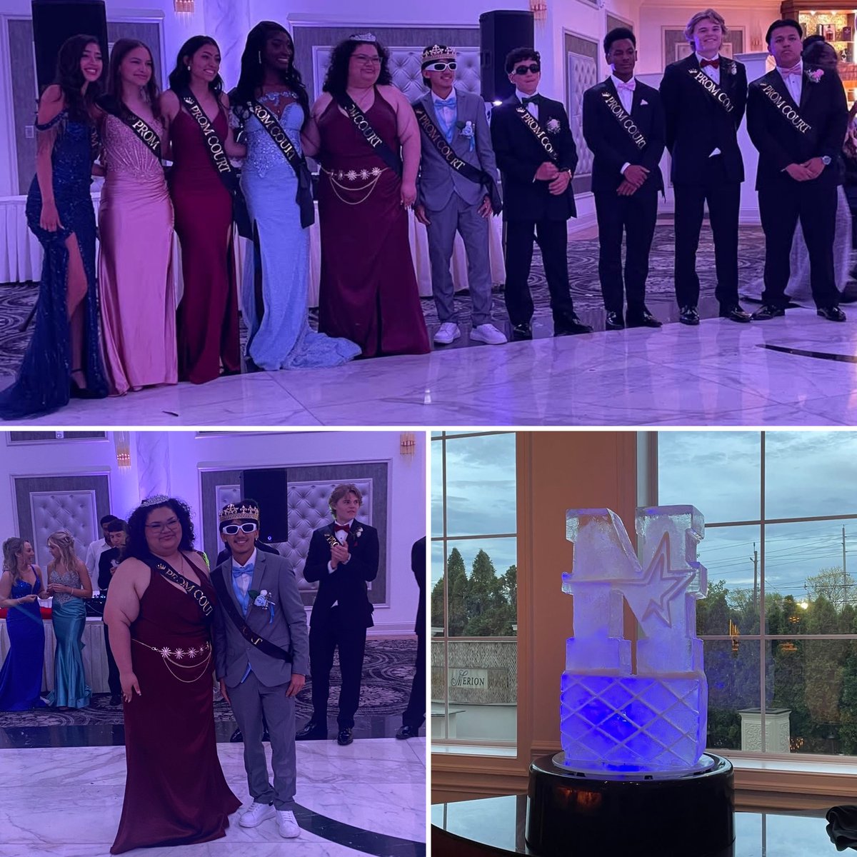 HTSD_Nottingham's tweet photo. Northstar Nation absolutely shined at the Senior Prom! And the fun didn’t stop there - Post Prom at the FunPlex was a blast!! What a night to remember! Special thanks to Ms. Bernet and Ms. Dunham for planning this special night! #SeniorProm #PostProm #NorthstarNation https://t.co/3igE3q818l