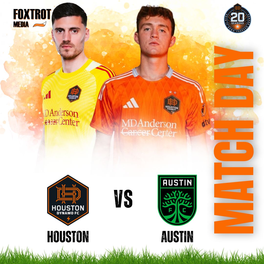 NoodleTiempo's tweet photo. ๐ฆ Match Day โฝ๏ธ
@HoustonDynamo v @AustinFC
All that needs to be said is.....
Beat their ASS!!
โ๏ธ 730
๐ @ShellEnergyStdm
๐บ AppleTV Season Pass
๐ @TheSurgeSG Tailgate
Dynamo HQ parking lot
#BringTheNasty
@DynamicFoxtrot @MLS @copatejas @golz_tv https://t.co/F2flxEk3dN