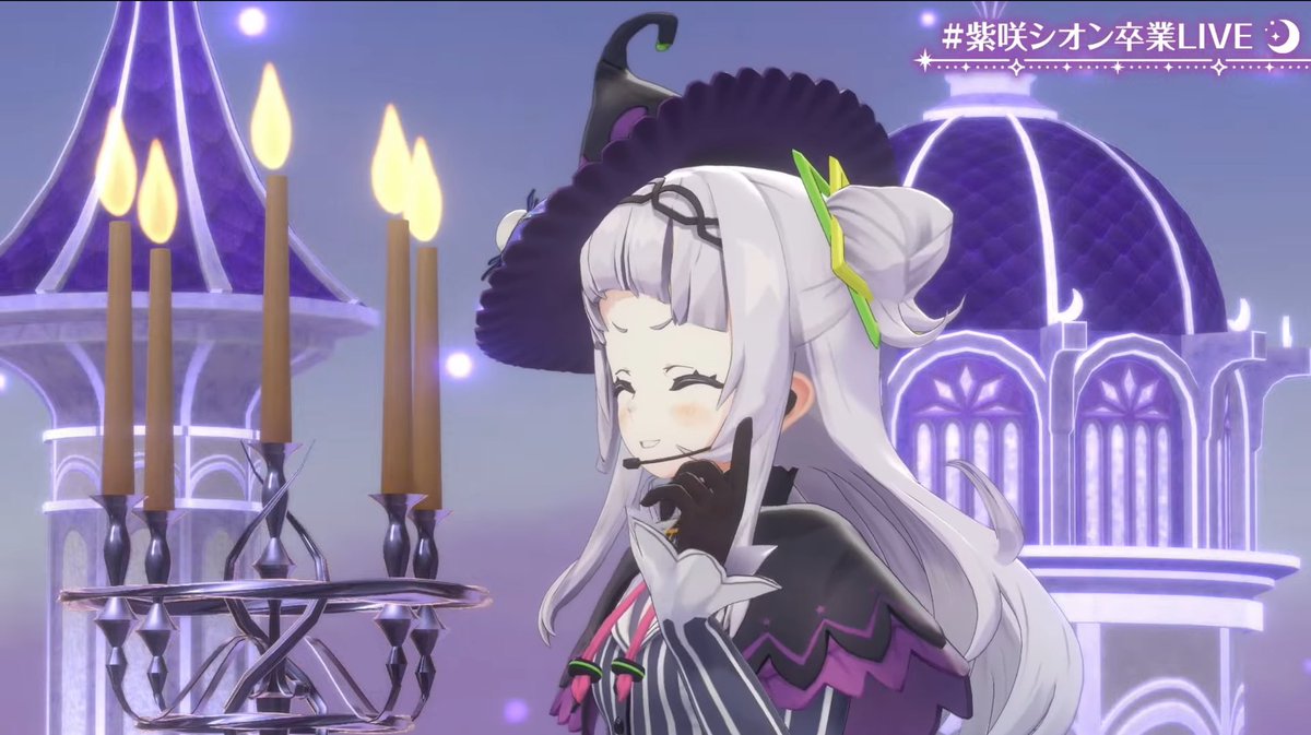 YHY35's tweet photo. シオンちゃんに幸あれ！💜
 #紫咲シオン https://t.co/N8ZdlXAqAJ