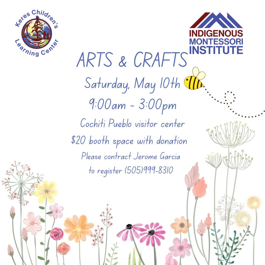 🌼🌸KCLC is hosting an Arts &amp; Crafts🌸🌼
Please contact Jerom Garcia for booth information.

This will be an outdoor event.