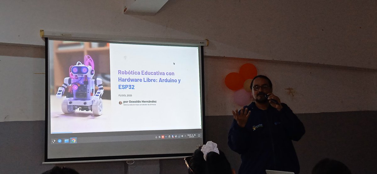 hayah_garcia's tweet photo. #26Abr || #Flisol #Cumaná Festival del #SoftwareLibre donde se desarrollará diversas actividades desde charlas, talleres y la instalación de distribuciones libres.
@CNTI_VE @CanaimaGNULinux @ubuntu_ve #Linux #GNU @redhatla #HardwareLibre https://t.co/AlKCOmqIX0