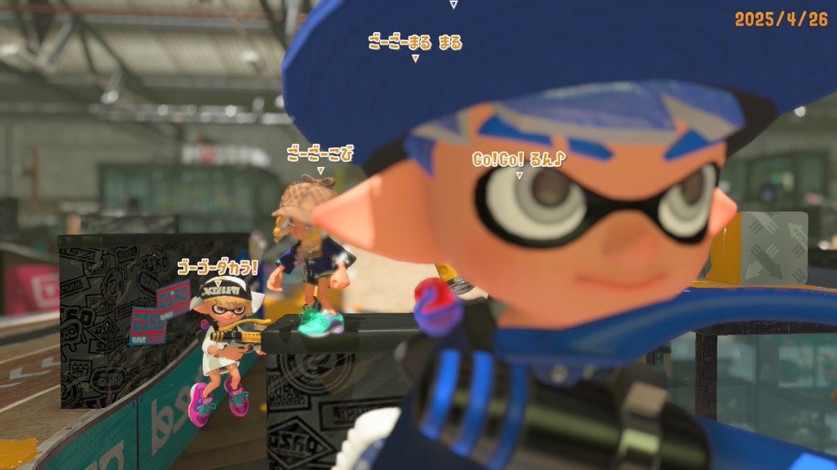 DGMD-LEAGUE-Season9　
# ごーごーまるまる(リズム感重視)

コーチとしての参加でした！
やりがいめっちゃ感じた！お疲れ様でした！