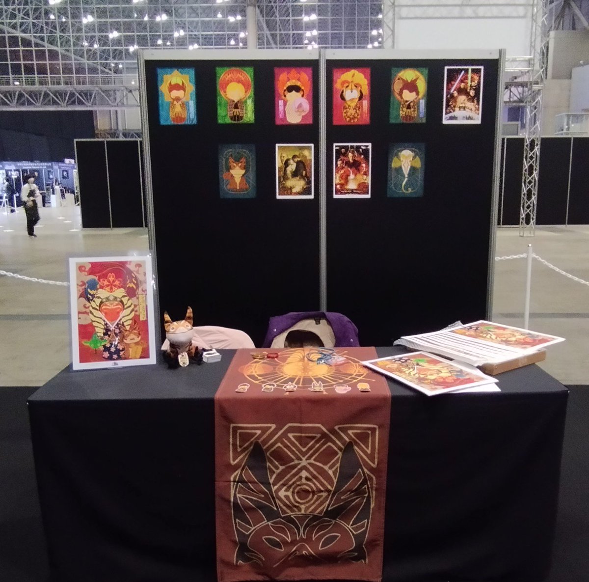 Mathildefrench's tweet image. Had an amazing time at SW Celebration! Thank you to everyone who visited my booth!
Loved seeing old friends, meeting new ones, and all the awesome creative SWAG!
Having my artwork signed by @HerUniverse  and @rosariodawson  was unforgettable!
#SWCJ2025 #SWCJコスプレ #ahsokatano