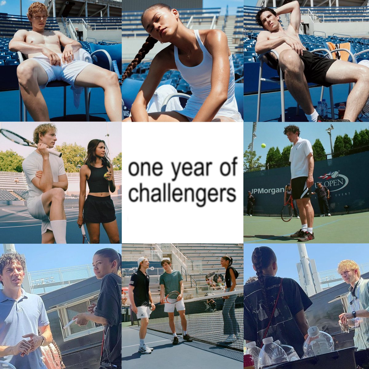 lixieshaven's tweet photo. happy #challengersversary <3 https://t.co/yAJftiEeAP