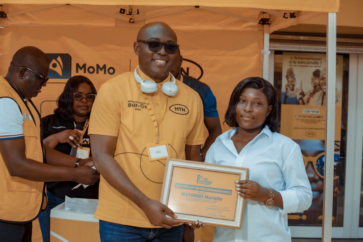 Nous avons célébré nos acteurs de la performance à Brazzaville et Pointe-Noire.
Un moment fort en émotions, entre fierté, reconnaissance et gratitude.
Merci à toutes et à tous.

#alorsonfaitquoiaujourdhui #charismatique