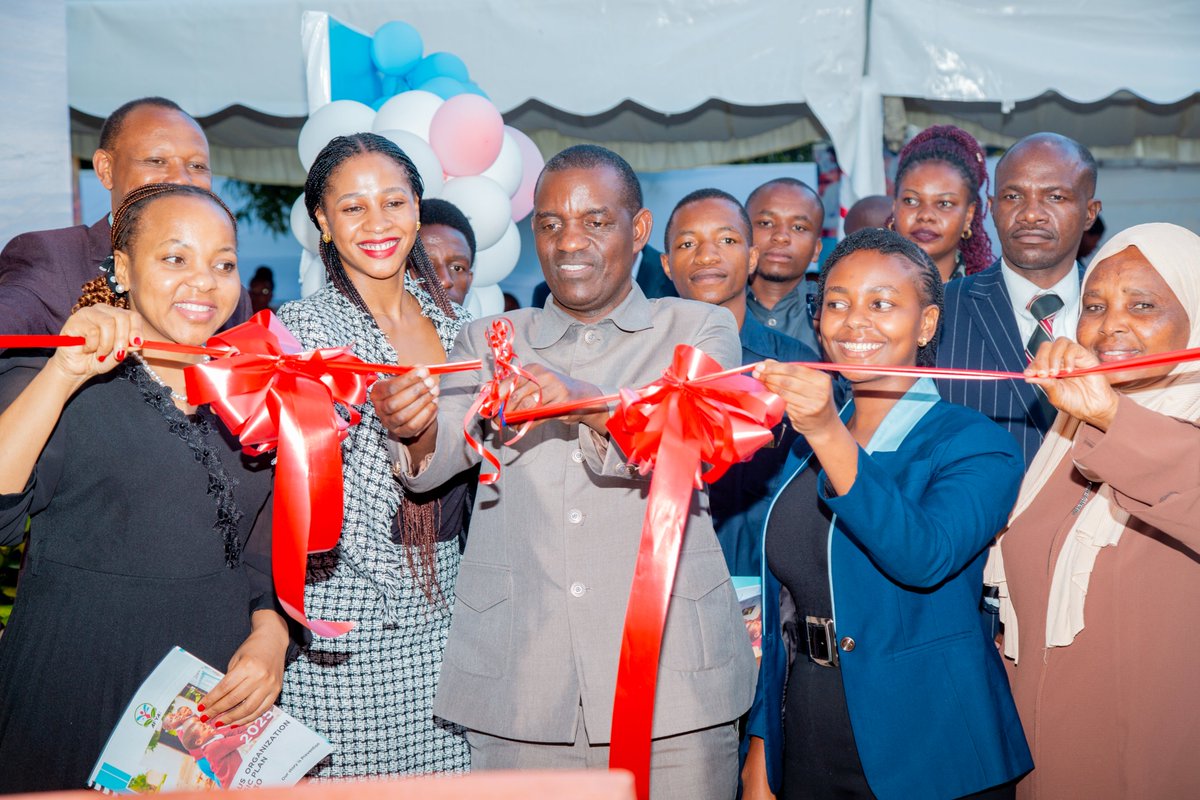 AfyaplusTz's tweet photo. Afyaplus is now in Dodoma!
Today, our new office was officially launched by the Dodoma Regional Medical Officer. After great impact in Iringa, Mbeya, and Pwani, we are excited to expand our work to Dodoma region! https://t.co/tTJXR0qIY6