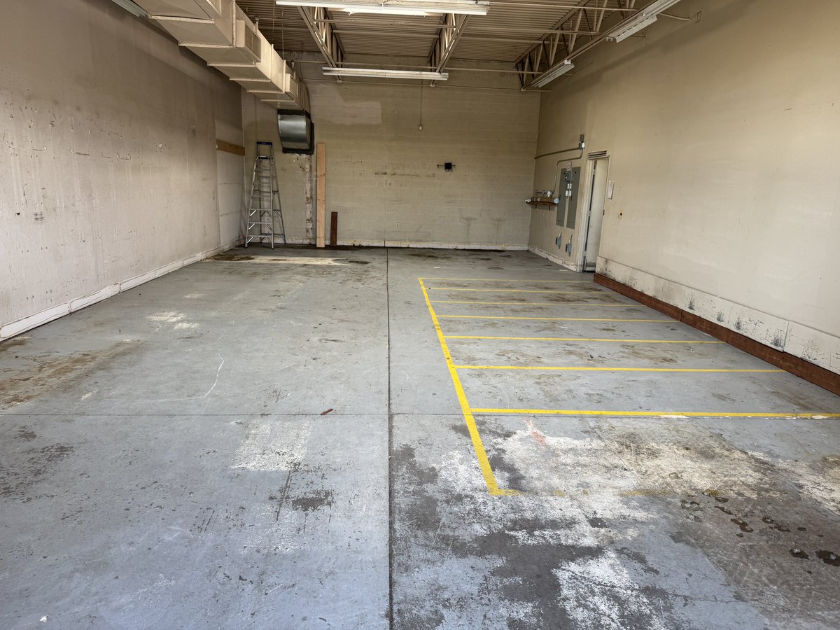 Floors ready to epoxy <a href="/TontoVerdeGolf1/">TontoVerdeGolfClub</a> agronomy facility.