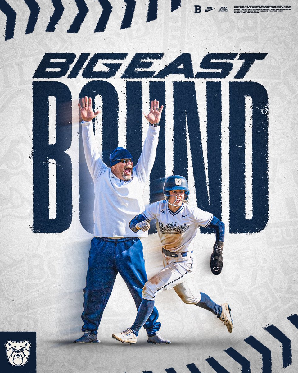 Dawgs are BIG EAST Bound!

The Dawgs have clinched their spot in the 2025 BE Tournament with yesterday’s Double Header sweep vs Seton Hall. 

#ButlerWay