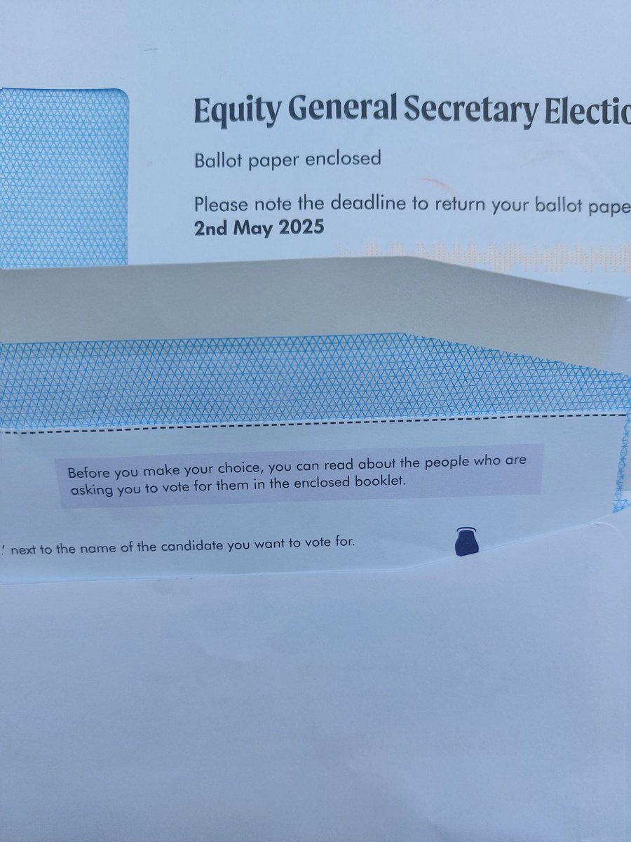 Don't forget to vote. We need a good response to this. #Equity