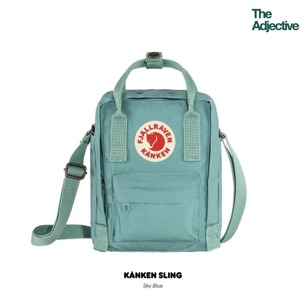 used_by_pp's tweet photo. ส่งต่อ kanken sling สภาพ 90% ใหม่มากกก ตำหนิจากการใช้งานมีนิดหน่อย แค่เลอะเล็กน้อย หน้า shop ขาย 2750 เราส่งต่อ ใบละ 700 รวมส่ง ems รูปเพิ่มเติมใน reply

#ส่งต่อกระเป๋า #ส่งต่อkanken https://t.co/izSqDhxX3i