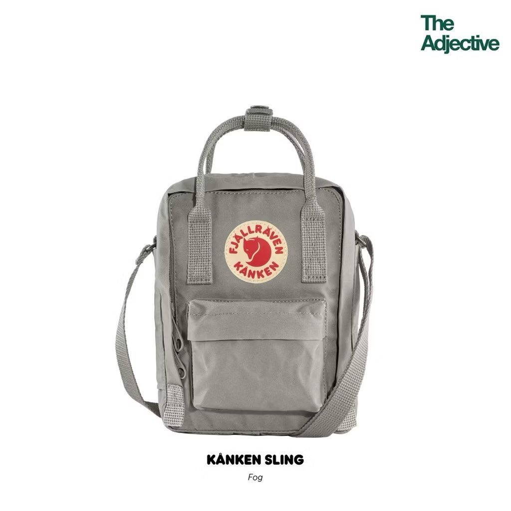 used_by_pp's tweet photo. ส่งต่อ kanken sling สภาพ 90% ใหม่มากกก ตำหนิจากการใช้งานมีนิดหน่อย แค่เลอะเล็กน้อย หน้า shop ขาย 2750 เราส่งต่อ ใบละ 700 รวมส่ง ems รูปเพิ่มเติมใน reply

#ส่งต่อกระเป๋า #ส่งต่อkanken https://t.co/izSqDhxX3i