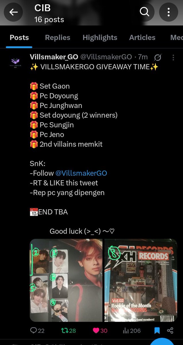 Juymentai's tweet photo. @VillsmakerGO Done all rules kakk, makasii GA nya yaa
Akuu mau 2nd memkit ehehhe wml🤩☝🏻 https://t.co/cQk9mFOYeA