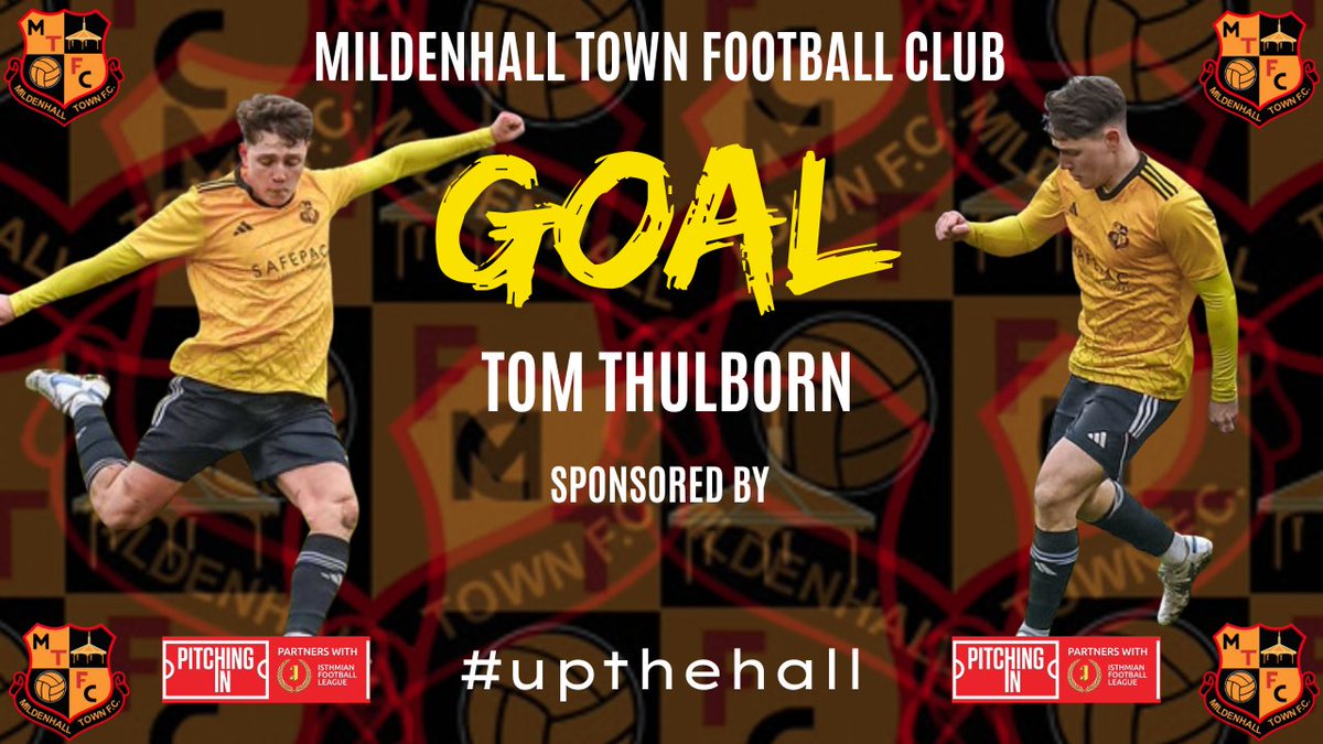 GOAL: MILDENHALL TOWN 1-0 Waltham Abbey - Thomas Thulborn (9') #IsthmianLeague fwp.co/GcW3fF